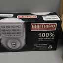 Keyless Entry Door Lock Deadbolt Keypad Mechanical Stainless Steel (Pass Code or Key) 100% Mechanical, No Electronic (silvery2)