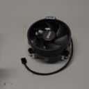AMD Wraith Stealth Socket AM4 4-Pin Connector CPU Cooler with Aluminum Heatsink & 3.93-Inch Fan (Slim)