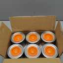 Luminar Resealable-Wick Chafing Fuel Cans, 12 Pack, 6 Hour - Premium Quality Burners for Food Warmers - No More Spills, Waste, or Hassle - Perfect for Convenient, and Long-Lasting Event Catering