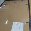 KINKINK 2 Pack A1 Picture Frame Solid Wood Natural Frames, 23.4 x 33.1 in