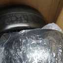 2 Pcs Upgrade 13x6.50-6 Lawn Mower Tires Flat Free with 3/4" 1/2" 5/8" Bearing, 13x6.50-6 Zero Turn Mower Front Tires, 13x6.5-6 Flat Free Lawn Mower Tires for Commercial Grade, 5.5"-7.5" Centered Hub, 3/4 1/2 5/8 Precision Bearing