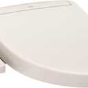 TOTO WASHLET S2 Electronic Bidet Toilet Seat with Instantaneous Water Heating, PREMIST and EWATER+ Wand Cleaning, Elongated, Sedona Beige - SW3346#12
