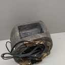 TERESA'S COLLECTIONS Buddha Water Fountain LED Pump Resin 13"