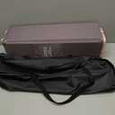 Pamo Babe Pack and Play with Bassinet, Pink Portable Playard for Baby, Size 39.37 x 25.9 x 27.55 inches