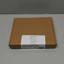 Amazon Basics Digital Kitchen Scale with LCD Display, Tare Function, Multiple Units, Weighs up to 11 Pounds, Batteries Included, Black and Stainless Steel