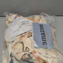 Outdoor Adventure Art Blanket 5060 Inch,Fishing, Hunting Nature Lightweight Flannel Throw with Rustic Deer, Fish and Gear,Sportsmen Home Living Room Decor,Gifts for Adults,Nature Fans