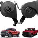 ATRACYPART HC3Z-13832-G Dual Horn Assembly with Bracket- Fit for Ford F250 F350 Super Duty 2017 2018 2019 2020 2021 2022