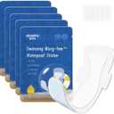 Waterproof Pads for Swimming, Skin Friendly Private Area Protection, Waterproof Private Patches, Dirt Prevention for Swimming, Daily Activities, Bathing, Spa & Water Sports