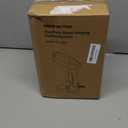 KEENSTAR Steamer for Clothes, Portable Handheld Garment Steamer, 1500W 2 in 1 Fabric Wrinkles Remover, 30-Second Fast Heat-up, 250ml Detachable Water Tank, Steam Iron for Home and Dorm (120V Only) (Black)