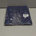 2 x Newrara Graduation Unisex Matte Adult Graduation Cap with Tassel (Blue)