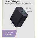 CELL CANDY Fast Charge Dual Port Wall-Charger 15Watts 3 Amps