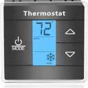 3316250.712 CT Single Zone Wall Thermostat Replacement for Dometic for RV/Camper Conditioners w/Digital Temperature Display