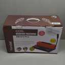 TIANSE Binding Machine, Spiral Coil Binder Machine, Manual Book Maker Punch Binder with Electric Coil Inserter,Suit for Letter Size / A4 / A5