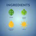 Herpecin L Lip Balm Stick; Cold Sore Sun & Fever Blisters and Chapped Lips Relief Lip Balm with SPF30, Lemon Balm, and Lysine, 0.1oz