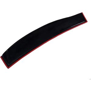 SCITOO Outside Mount Window Visor Deflector Rain Guard Dark Smoke, 1 Pcs Set Fit for 2006-2011 for Honda Civic