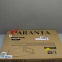 PARANTA 4-Piece Boot and Shoe Storage Box, Stackable Clear Plastic Shoe Box, Space-Saving Shoe Organizer for Boots, Sneakers, and High Heels, Clear (Clear-4pcs)