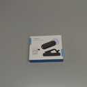 CoBak Remote Control Page Turner for Kindle Paperwhite Ipad Reading Kobo Comics/Novels Tablets Taking Photos Camera Video Recording Remote Triggers, Ultra-Long-Lasting Page Turner (Single Button (Forward), Black)