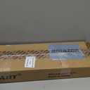 EMART Backdrop Stand 10x7ft(WxH) Photo Studio Adjustable Background Stand Support kit with 2 Crossbars, 8 Clamps, 2 Sandbags and Carry Bag for Parties, Events Decoration, Wedding, Photography