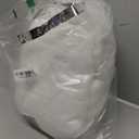 COTTON CRAFT Waffle 6 Piece Towel Set - 100% Cotton - 2 Oversized Luxury Euro Spa Waffle Weave Large Bath Towels, 2 Hand Towels, 2 Washcloths - Absorbent Quick Dry Hotel Bathroom Shower Pool - White