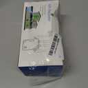 WiFi Extender Signal Booster Up to 10000sq.ft and 55 Devices, WiFi Range Extender, Wireless Internet Repeater, Long Range Amplifier with Ethernet Port, 1-Key Setup, Access Point, Alexa Compatible (Off-White)