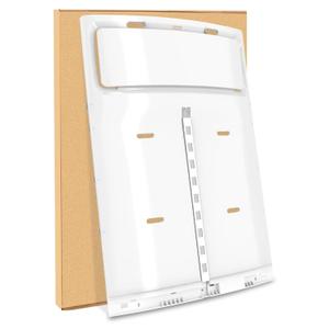 Upgraded DA97-12609A Refrigerator Evaporator Cover Compatible With Samsung Refrigerator Evaporator Fan Motor DA97-12609C Fridge Fresh Food Evaporator Cover Assembly RF260BEAESR RF263BEAESR Fridge Part