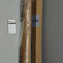 LazBlinds Cordless Bamboo Blinds, Bamboo Roll Up Shades for Windows, Light Filtering Hanging Window Blinds, Shades for Patio Indoor/Outdoor Porch, 36" W x 48" H, Brown206