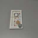 ChiCsFleur for iPhone 13 mini Case, TPU Phone case with Camera Protection for Women Girls Teens - Capybara Orange Fruit Sparkle Artsy Fun Kawaii Animal Y2K Sorority Aesthetic Unique