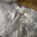 TOTO WASHLET C5 Electronic Bidet Toilet Seat with PREMIST and EWATER+ Wand Cleaning, Elongated, Cotton White - SW3084#01