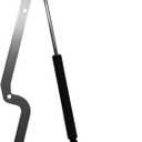 2 Pack Lid Piston Shock Hinge Support Gas Strut for Keter Deck Box Hinges, Replacement Parts for Keter Storage