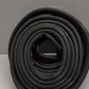 Mandark Truck Tonneau Tailgate Adhesive Seal, 24.6FT Rubber Automotive Weather Stripping Cover with Three Hole, Vehicle Door Strip Protection, Universal for Pickups Cap, Camper Shell, SUV (295.28 x 1.7 x 0.5 inches)