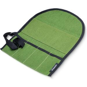 BeaverCraft TR4 Rolling Small Tool up Organizer Bag 4 Pockets Wrench roll up Pouch Gear roll up Tool Pouch for Knives and chisels Storage with 4 Slots