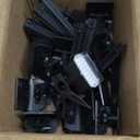 Solar Spot Lights Outdoor Waterproof IP65, 12 Pack Landscape Spotlights with 46 LEDs, 3 Modes Auto On/Off Solar Powered Flood Lights for Outside Pathway, Yard, Garden, Walkway (Warm White)