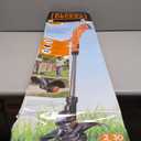 BLACK+DECKER 20V MAX Weed Wacker Cordless String Trimmer Edger Lawn Tool, 10-Inch Electric Weed Eater with Automatic Feed Spool, Ergonomic, Battery and Charger Included (LST201)