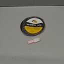 Super Sticky Magnetic Tape (10 feet x 1/2 inch) - Stong Magnet Strip with Adhesive Backing for DIY & Crafts - Easy to Cut and Mount on Fridges, Whiteboards & More