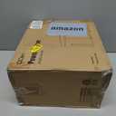 QCen Juicer Machine, 500W Centrifugal Juicer Extractor with Wide Mouth 3 Feed Chute for Fruit Vegetable, Easy to Clean, Stainless Steel, BPA-free (Gold)