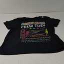 Cafeteria Crew Tour Lunch Lady Dream Team Back To School T-Shirt 3X