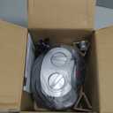 Amazon Basics Ceramic Space Heater, Portable Indoor Heating Solution, With Overheat and Tip-Over Protection, Thermostat, Non-Oscillating, 1500W, 7.52"D x 6.34"W x 9.45"H, Silver