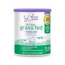 Bubs 365 Grass Fed Toddler Nutritional Drink, Non-GMO Whole Milk-Based Formula, for Kids 12-36 Months, 20 oz,BB:17 Apr 2027
