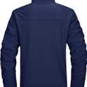 TACVASEN Men's Polar Fleece Jackets Lightweight Soft Winter Thermal Coats Outdoor Windproof Zip Up Jacket with Pockets