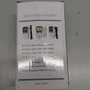 Plug in Thermostat Temperature Controller Electric Digital Thermostat Heating Cooling Mode Timer White