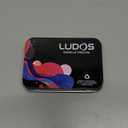 LUDOS OMNITONE Wired Earbuds in-Ear Headphones, Earphones with Microphone, 3.5 mm Jack Corded Ear Buds, Videoconference for iPhone, Samsung, Laptop, Kids, School Students - Purple