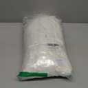 Bed Skirt Full Size Ruffled Bed Skirts with Split Corners, 15 Inch Drop Dust Ruffle Bed Skirt with Platform, White