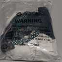 DISAUR Boys Suits 3 Pieces Formal Dress Shirt with Bowtie+Suspender Pants Boy Gentleman Outfits Set 4-8 Years