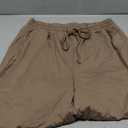 OYANUS Capris for Women Casual Summer Loose Comfy Drawstring Wide Leg Capri Pants with Pockets