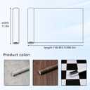 Peel and Stick Floor Tile, Waterproof Floor Stickers for Kitchen, Living Room, Modern Grey Wood Grain, 11.8" x 590" (603)
