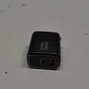 Minthouz 35W USB C Fast Charging Charger, Dual-Port GaN Nano Charger with Foldable Plug for iPhone 17/16/15 Series, iPad, Galaxy S24 Ultra and More Series Black