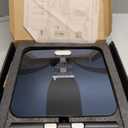 Posture Scale for Body Weight and Fat, Digital Bathroom Scale BMI Weighing Bluetooth Body Fat Scale, 8 Electrode Smart Body Fat Scale, Full Body Composition Analyzer with Voice Prompt (16.34 x 14.65 x 2.17 inch)