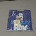 Birthday boy Shirt Boys Outfit Toddler Baby tee 1st 2nd 3 Year Old 4th Kids 5th 6th 7th 8th, 18M