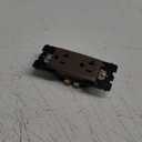 Leviton Renu Tamper-Resistant Outlet, 20-Amp, 125VAC, RER20-WB, Walnut Bark