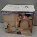 Mini Karaoke Machine Speaker for Kids Adults, Portable Bluetooth with 2 Wireless Microphones, Children's Day Birthday Gift Ideas for Toys for Teens Boys and Girls Aged 4, 5, 6, 7, 8, 9, 10, 11, 12+